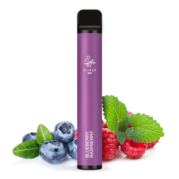 Elfbar 600 V2 - Blueberry Sour Raspberry