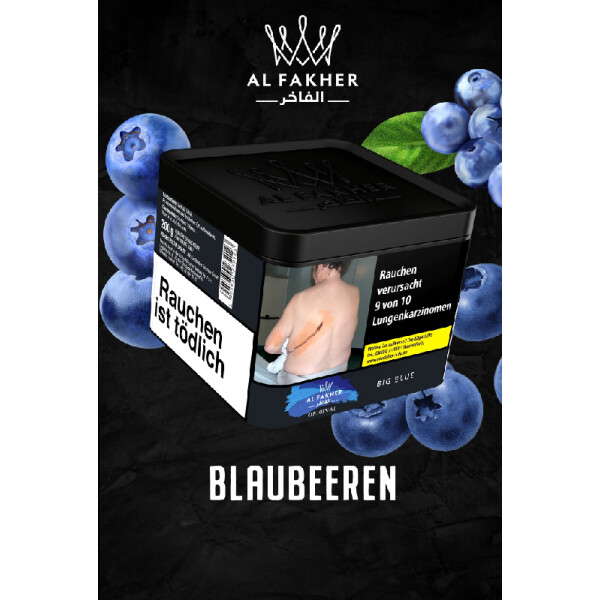 Al Fakher 200g - Big Blue