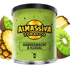 Al Massiva 200g - Handgemacht &amp; Illegal