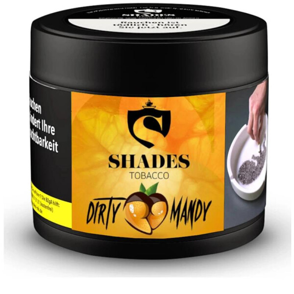 Shades 200g - Dirty Mandy