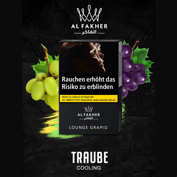 Al Fakher 20g - Lounge Grapio